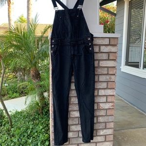 Black BDG overalls
